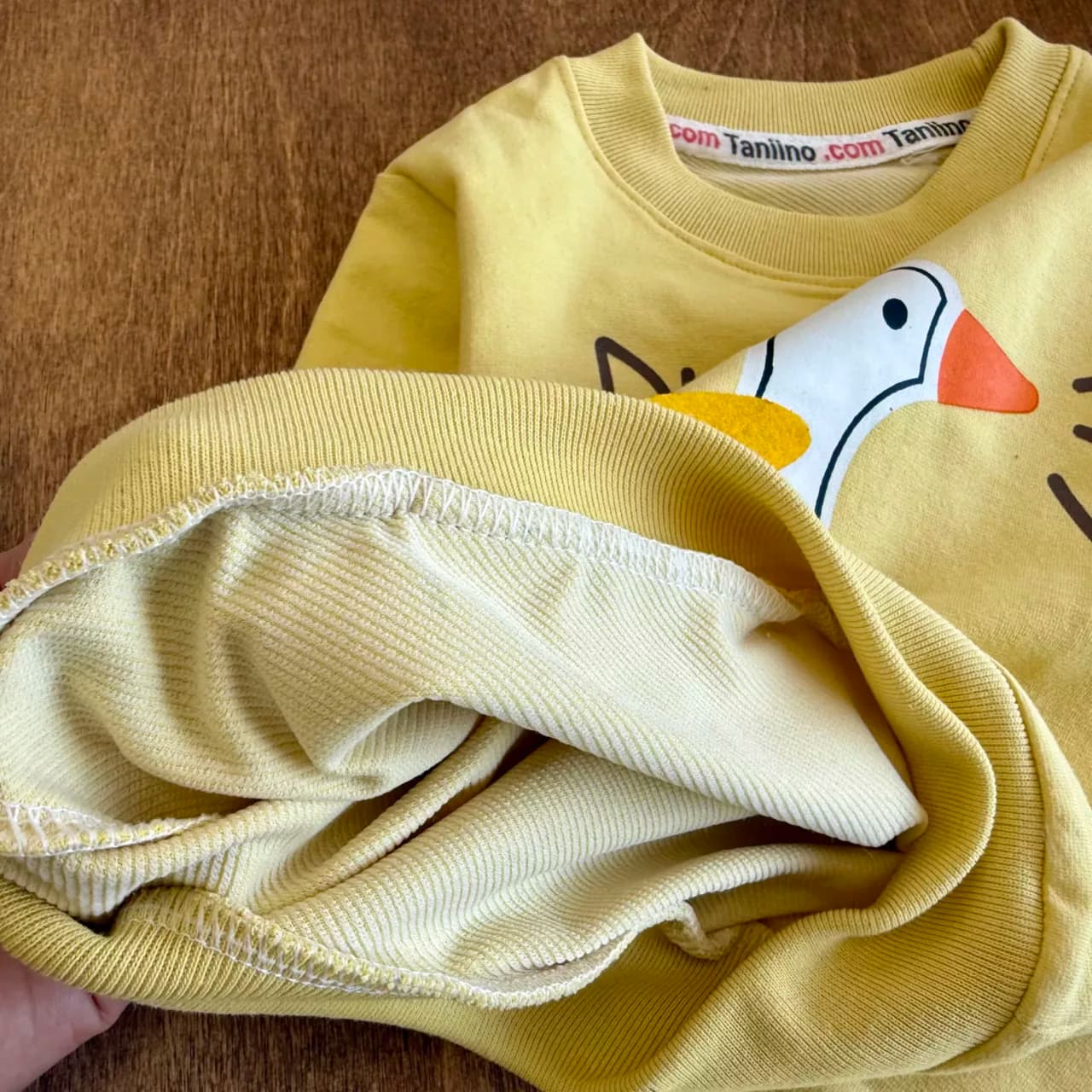 بلوز شلوار اردک پادار Duck سایز 35 تا 45 کد 6846 — تصویر ۳