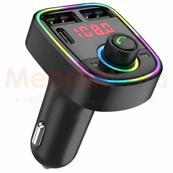 اف ام پلیر بلوتوثی و شارژر فندکی خودرو میدو مدل MD-E22 PD / 12-24V