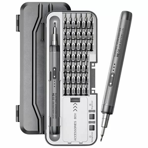 پیچ گوشتی شارژی حرفه ای تعمیرات موبایل یوپین مدل 38in1 / S Series