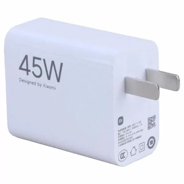 شارژر اورجینال 45 وات شیائومی مدل MDY-17-EE 4.1A — تصویر ۳