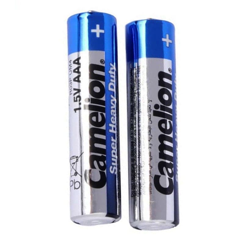 باتری نیم قلمی AAA کملیون Camelion — تصویر ۲