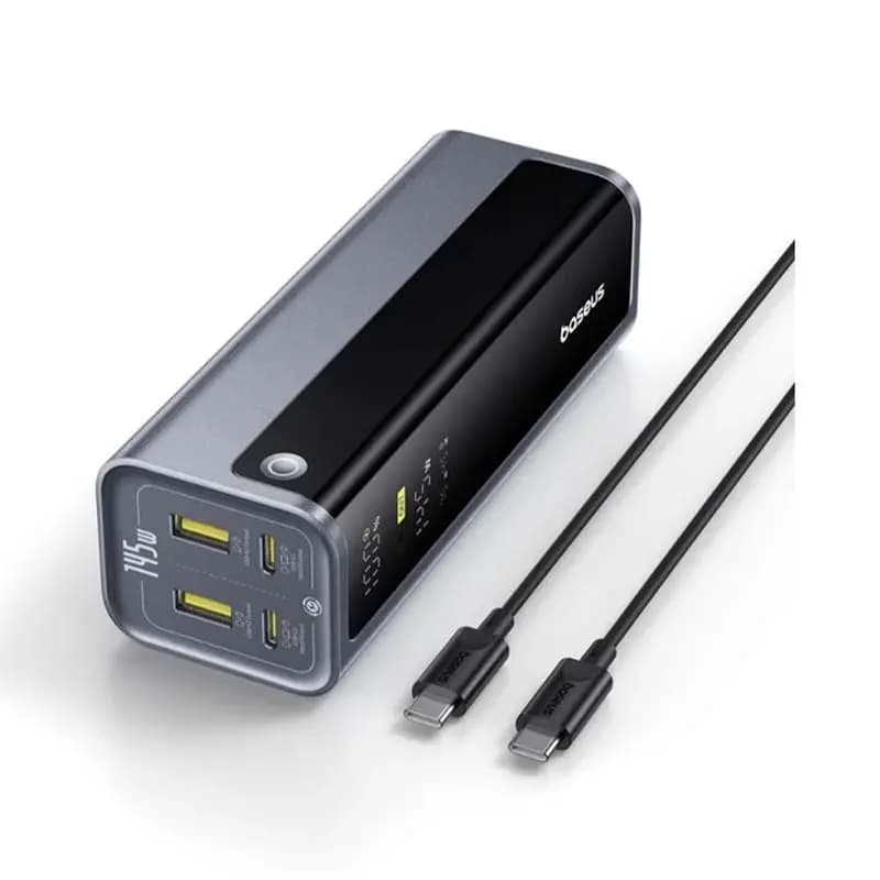 پاوربانک باسئوس مدل EnerGeek GP12 با ظرفیت 20800 میلی‌آمپر ساعت — تصویر ۳