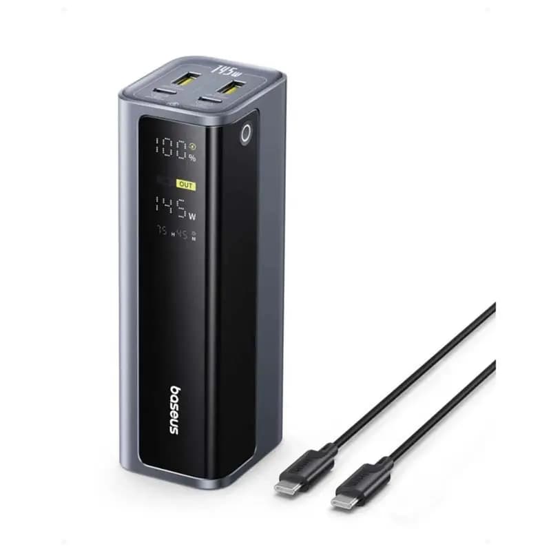 پاوربانک باسئوس مدل EnerGeek GP12 با ظرفیت 20800 میلی‌آمپر ساعت — تصویر ۲