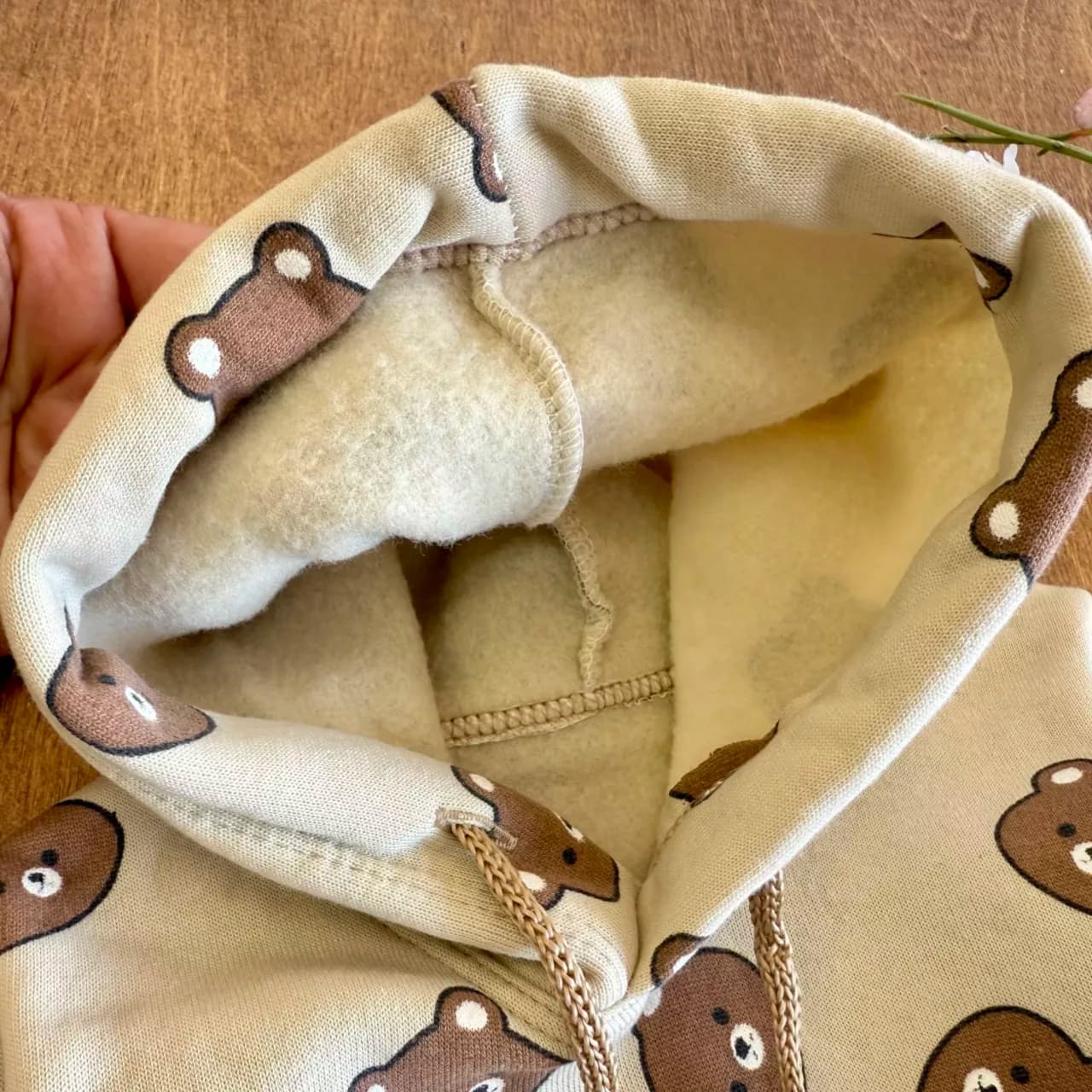 هودی شلوار توکرکی خرس Bear کد 3794 — تصویر ۳