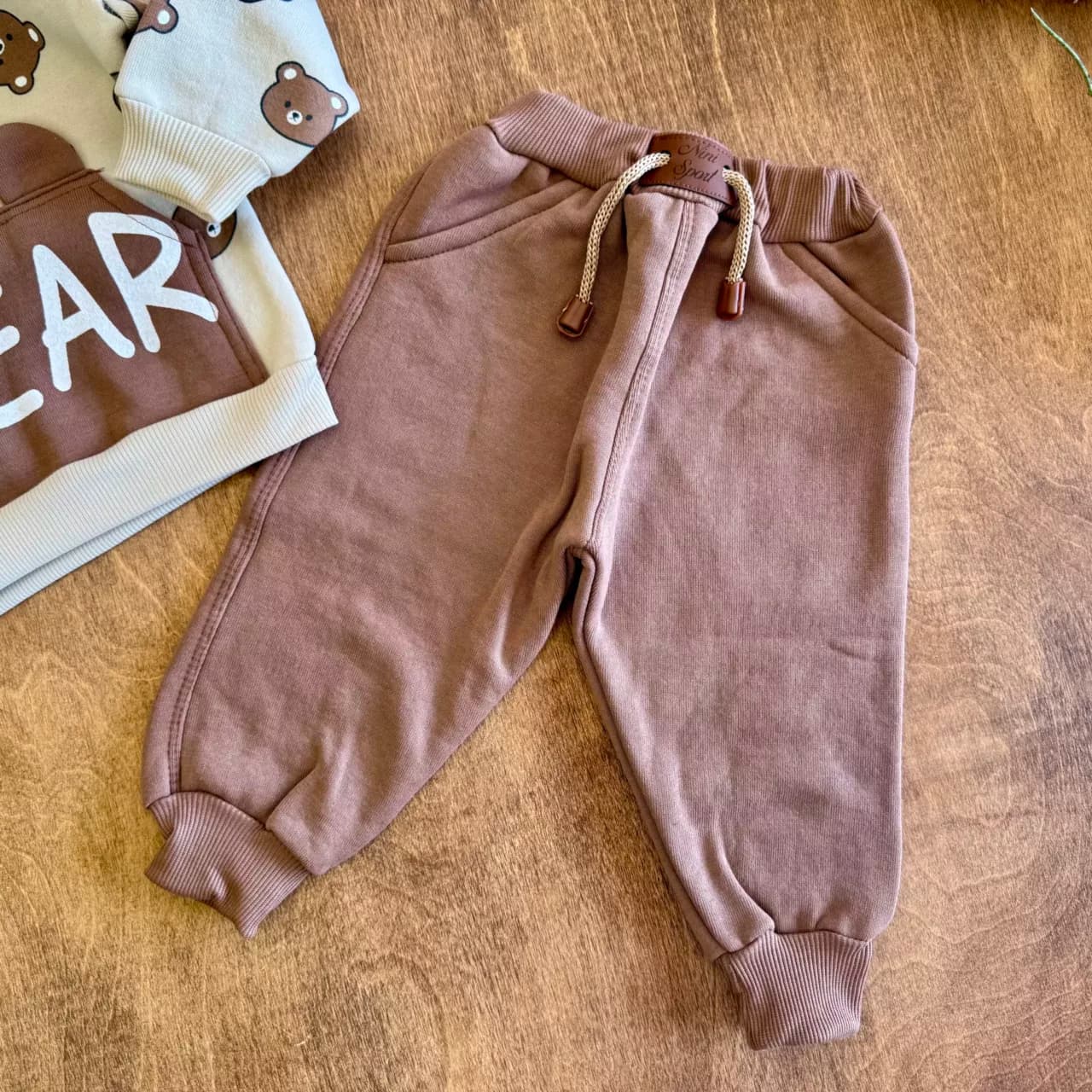 هودی شلوار توکرکی خرس Bear کد 3794 — تصویر ۴