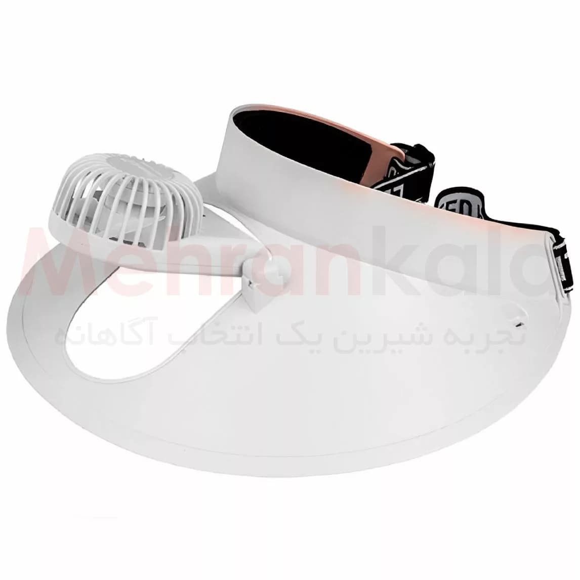 کلاه آفتابگیر فن دار شارژی وان پرو مدل Cooling Hat Fan