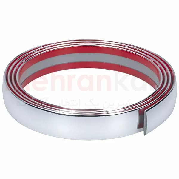 زه صندوق عقب خودرو اتوموتیو مدل Chrome Trim سایز 20MM – طول 150 سانتی متر