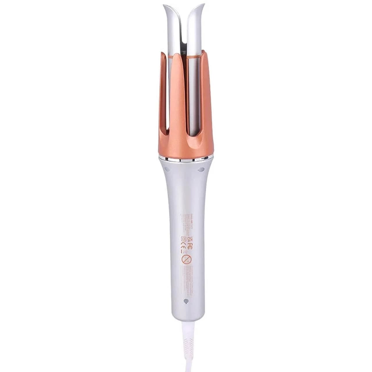 دستگاه فرکننده مو SHEGLAM مدل SGH-OTIC-01-25 – نقره ای — تصویر ۶