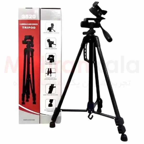 سه پایه دوربین تری پاد مدل New WT 3520 — تصویر ۲
