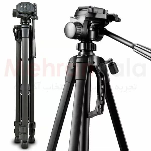 سه پایه دوربین تری پاد مدل New WT 3520 — تصویر ۳