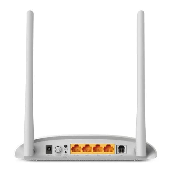 مودم روتر ADSL2 PLUS بی سیم TP-Link مدل TD-W8961N – سفید (گارانتی 36 ماهه پارس ارتباط) — تصویر ۵