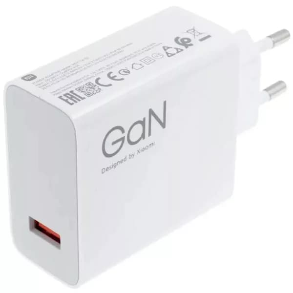 شارژر ۱۲۰ وات شیائومی مدل Gan 120W