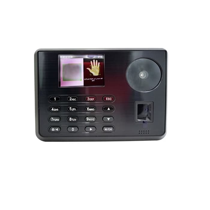 دستگاه حضور و غیاب z1 ( چهره-اثرانگشت-کف دست-کارت)