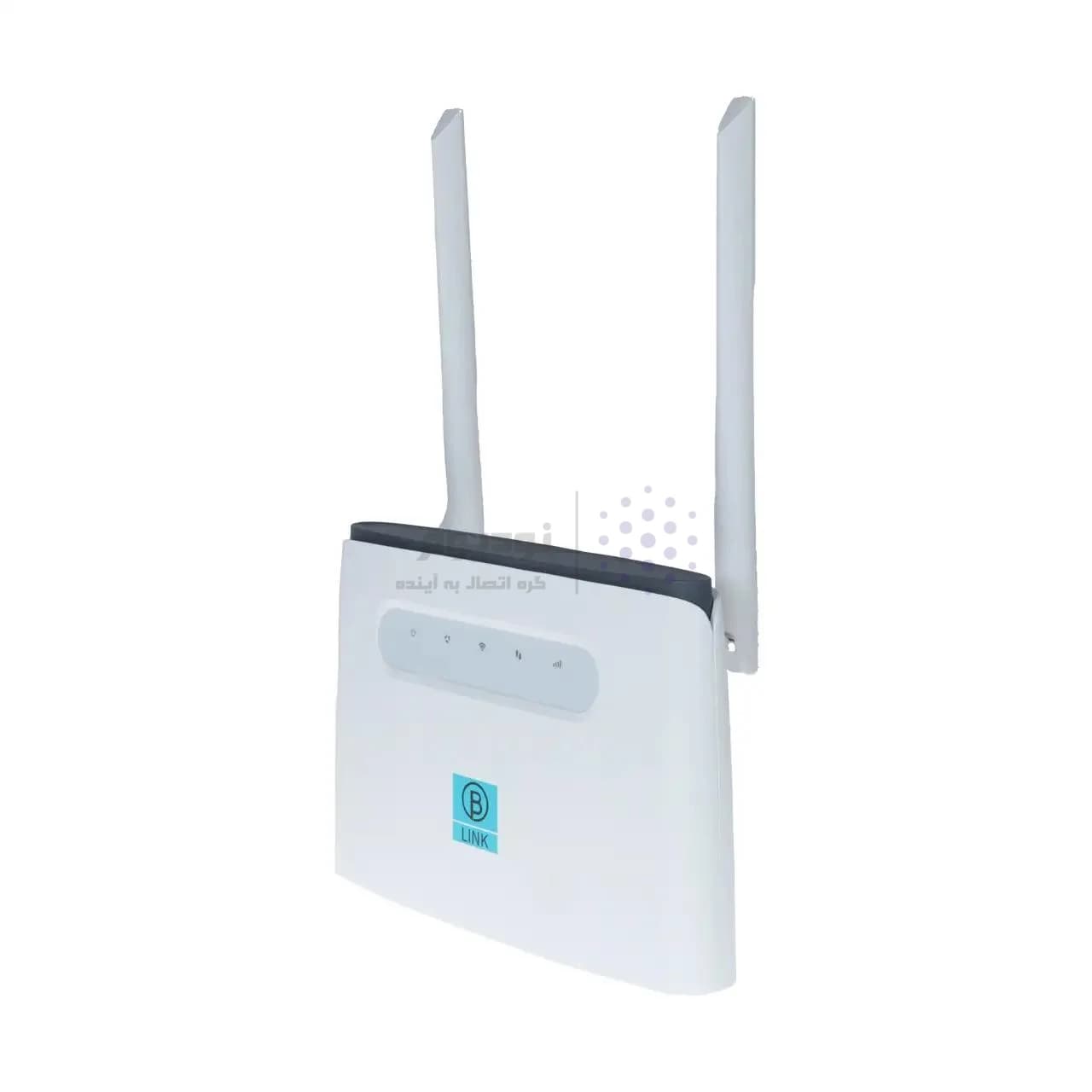 مودم رومیزی B-Link 4G LTE مدل HA5500 – سفید — تصویر ۵