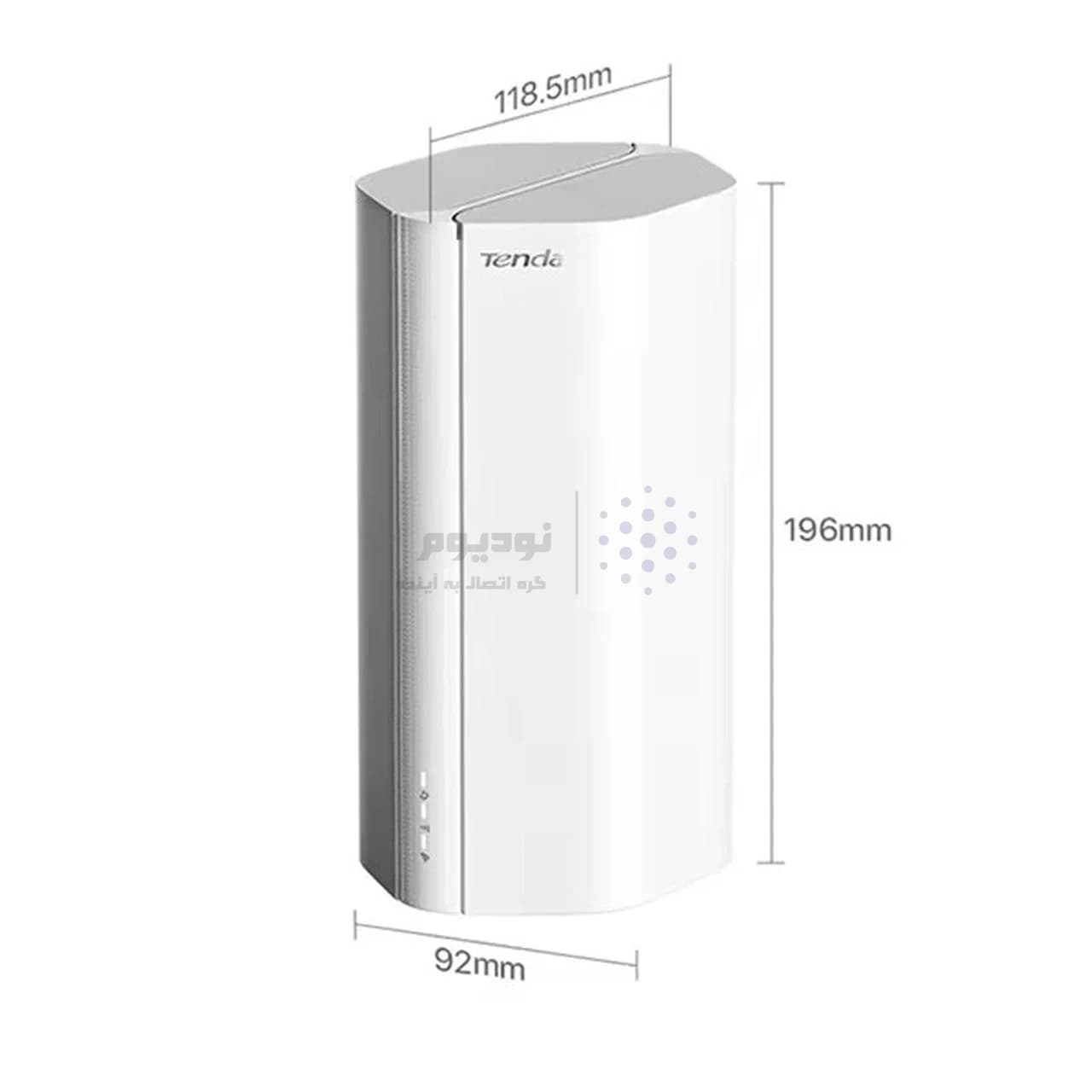 مودم 5G رومیزی دو سیمکارته Tenda مدل AX3000 5G06 — تصویر ۱۲