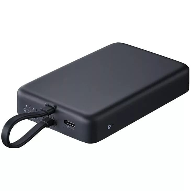 پاوربانک بی سیم (مگ سیف) شیائومی مدل WPB1007MI ظرفیت 10000 میلی آمپر — تصویر ۳