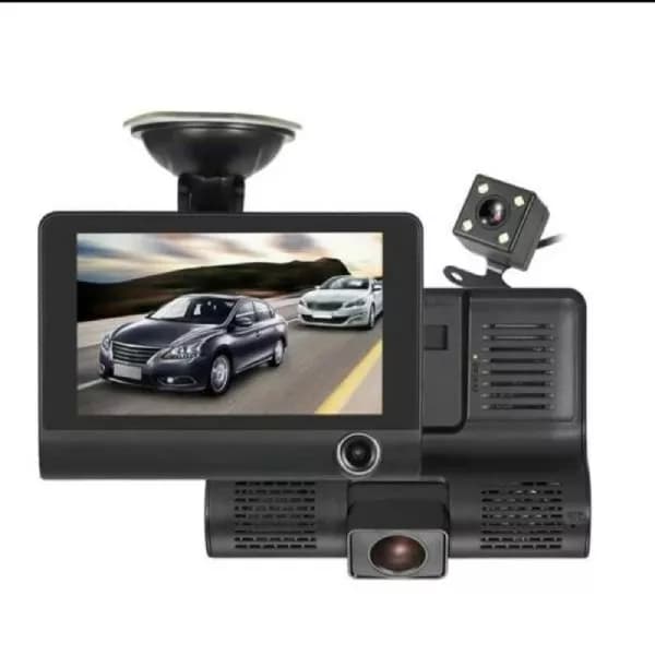 دوربین ثبت وقایع خودرو کار دی وی آر مدل FULL HD 1080 به همراه دوربین دنده عقب — تصویر ۳