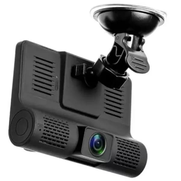 دوربین ثبت وقایع خودرو کار دی وی آر مدل FULL HD 1080 به همراه دوربین دنده عقب — تصویر ۴