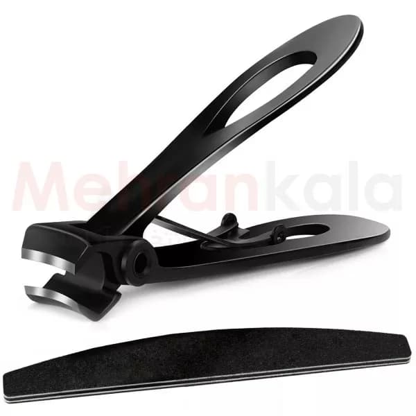 ست ناخن گیر و سوهان ناخن های ضخیم و سالمندان سوتاپ مدل Black Perfect Set