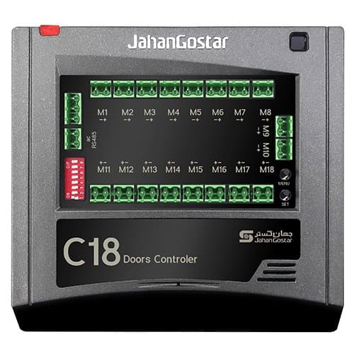 کنترلر کمد باشگاهی c18