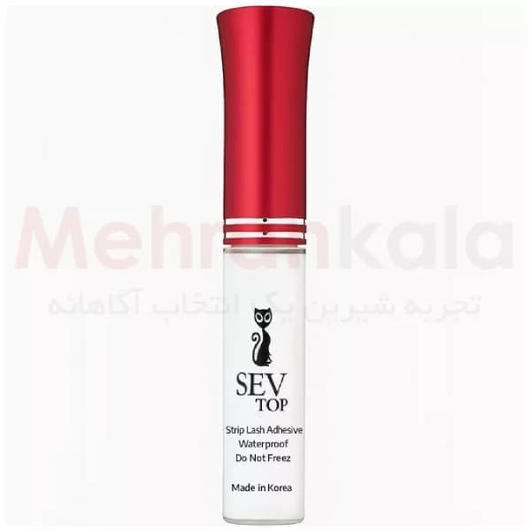 چسب کاشت مژه سوتاپ مدل Super Strength حجم 5 میلی لیتر – شفاف فوق العاده قوی