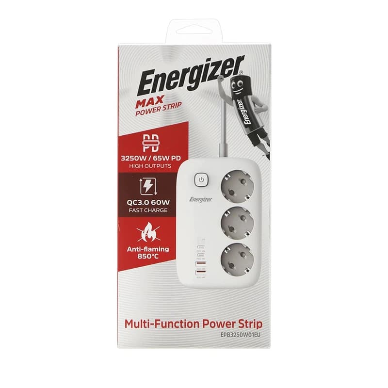 چندراهی برق انرجایزر مدل EPB3250W01EU — تصویر ۹