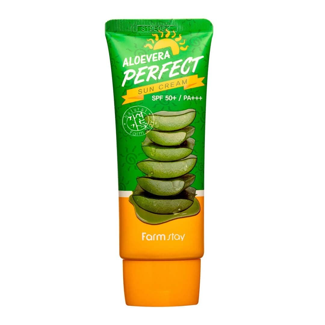 ضد آفتاب آلوئه ورا فارم استي SPF 50 خنک کننده