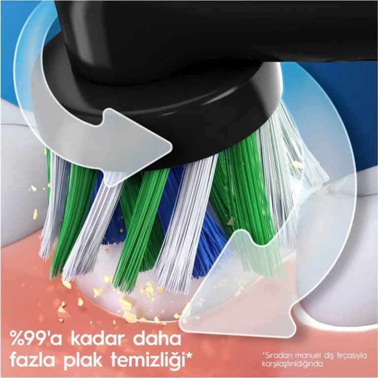 مسواک برقی اورال-بی مدل Vitality Pro — تصویر ۱۰
