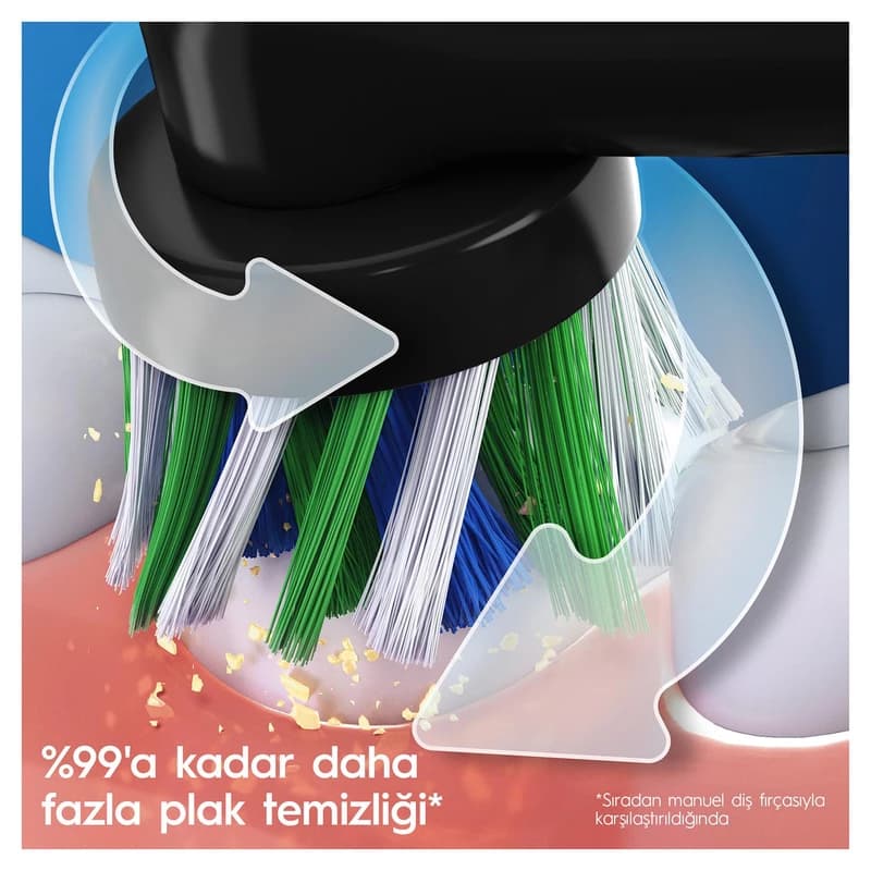 مسواک برقی اورال-بی مدل Vitality Pro — تصویر ۵