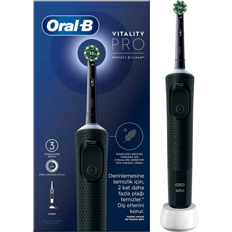 مسواک برقی اورال-بی مدل Vitality Pro — تصویر ۹