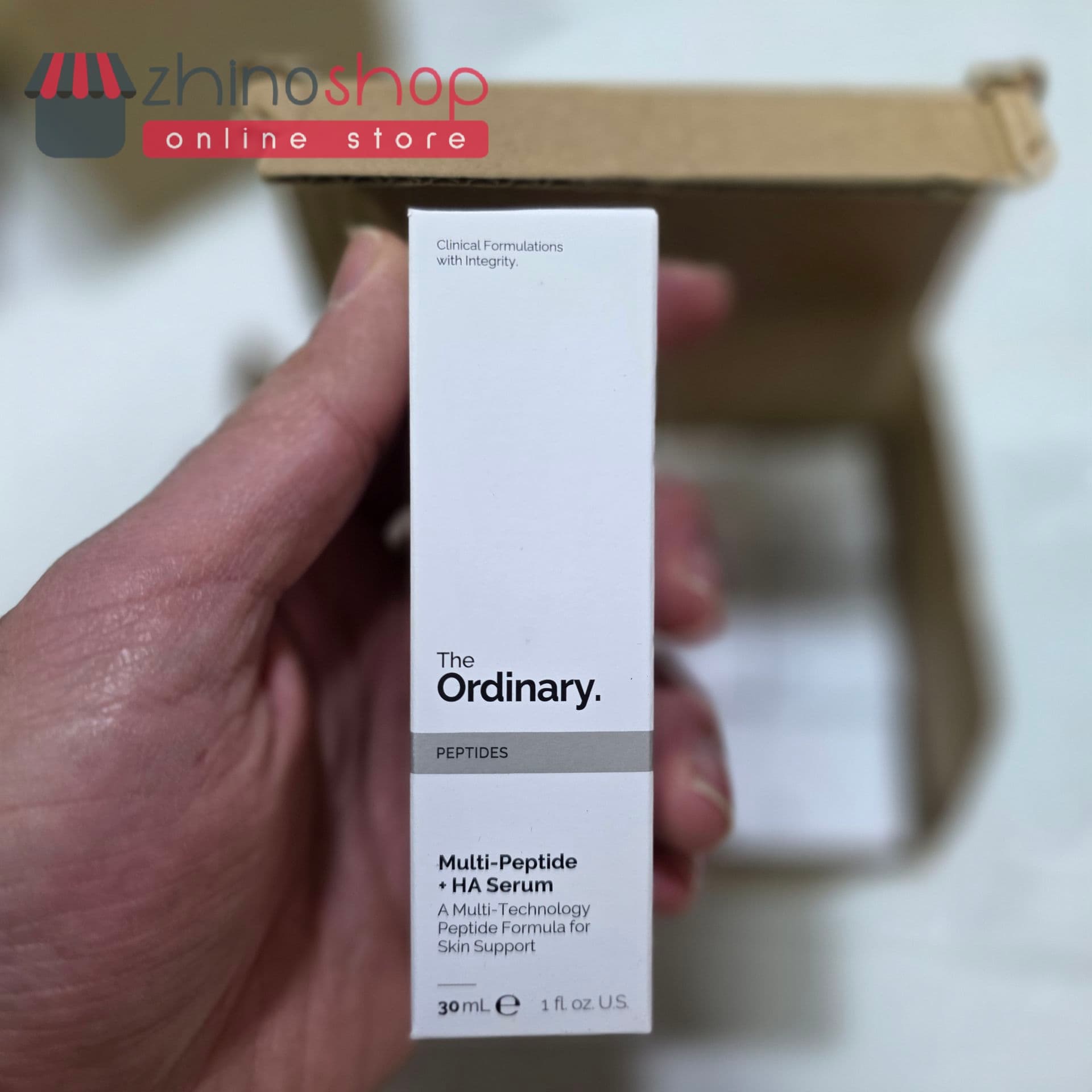 سرم آبرسان مولتی پپتاید جدید 30ml کانادا — تصویر ۴