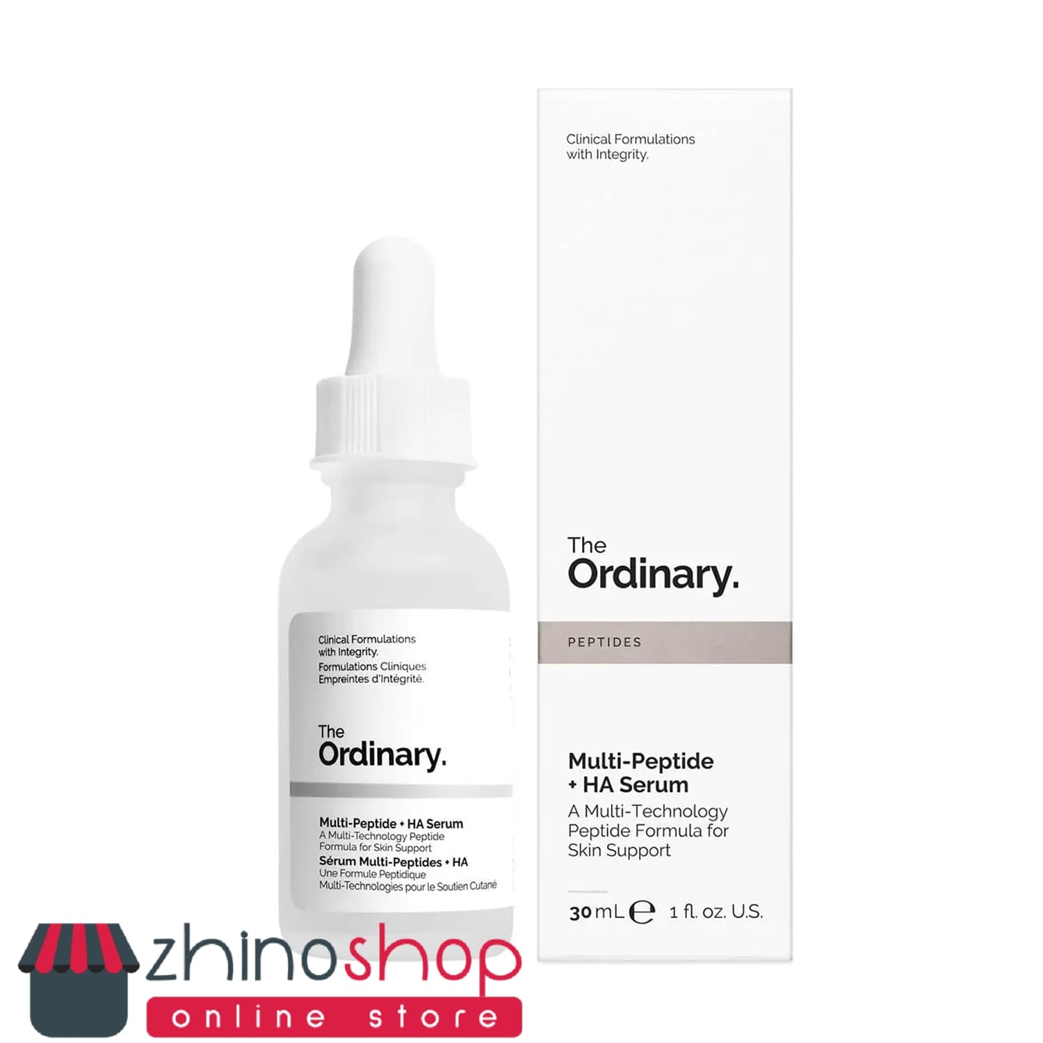 سرم آبرسان مولتی پپتاید جدید 30ml کانادا