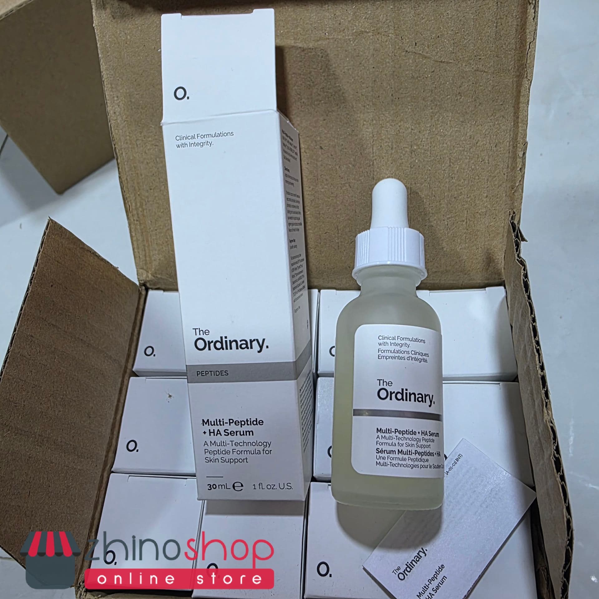 سرم آبرسان مولتی پپتاید جدید 30ml کانادا — تصویر ۵