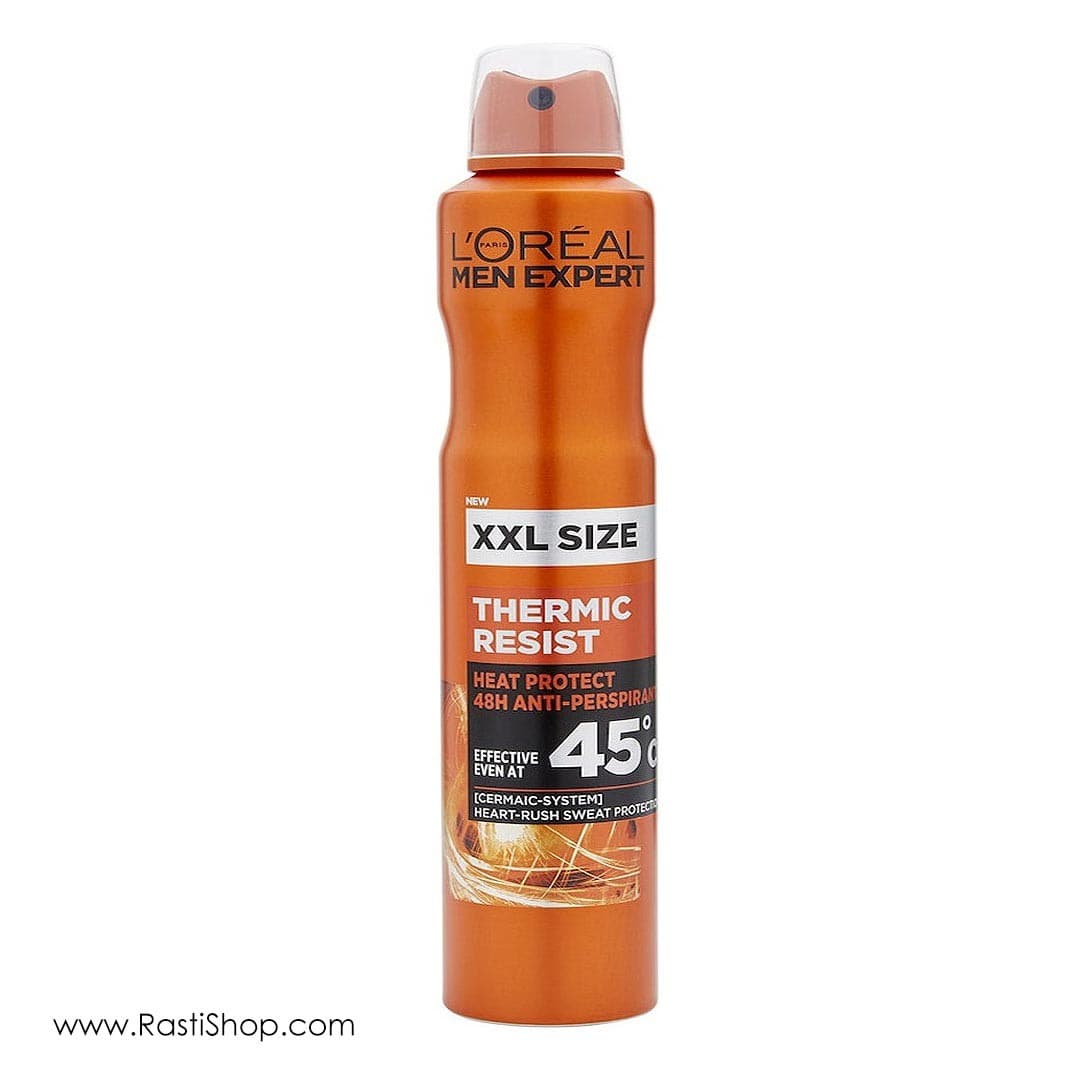 لورال اسپري بدن THERMIC RESIST