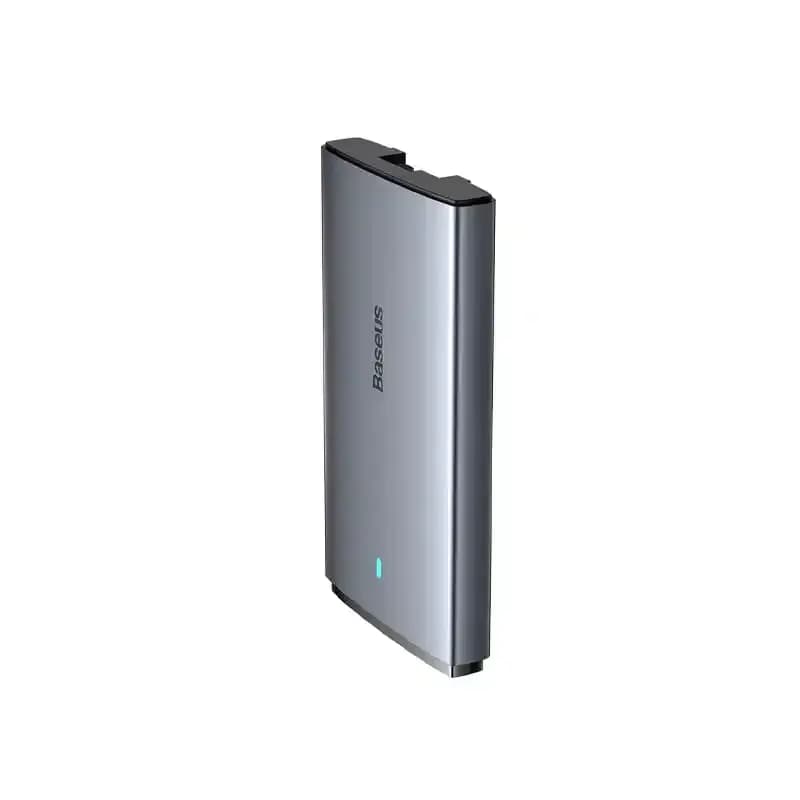 شارژر دیواری دو پورت باسئوس مدل GaN5 Pro Ultra Slim توان 65 وات (همراه کابل) — تصویر ۲