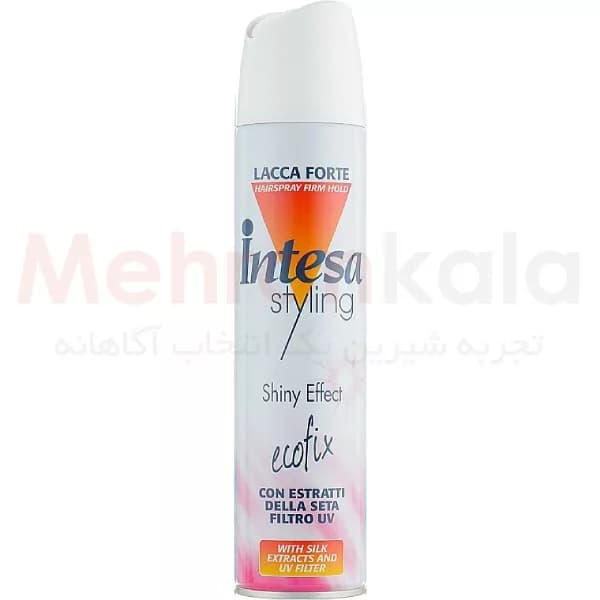 اسپری حالت‌ دهنده قوی مو اکو فیکس اینتسا مدل Ecofix Lacca Forte حجم 300 میلی لیتر