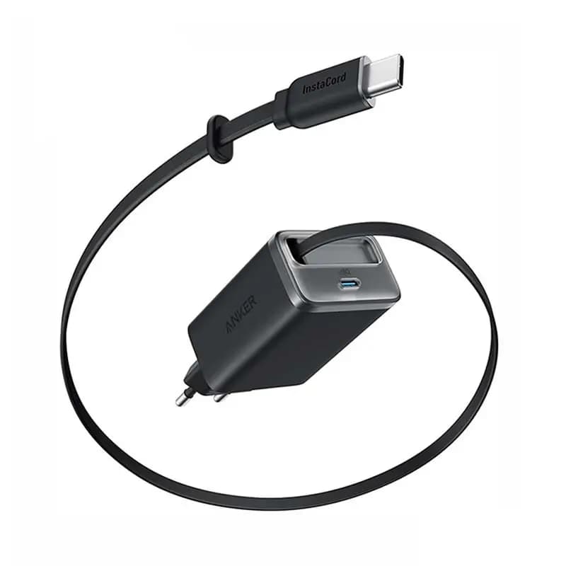 شارژر دیواری انکر مدل A2658 با توان خروجی 35 وات با USB Type-C (2 پین)