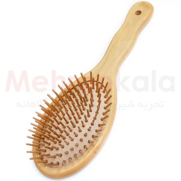 برس موی چوبی بامبو وودن مدل Bamboo