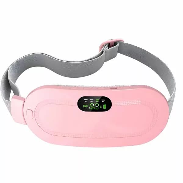 کمربند و ماساژور حرارتی دوران قاعدگی آیکالما مدل PMS Massage Pad