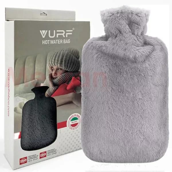 کیسه آبگرم کاور دار (جعبه دار) مدل VURF