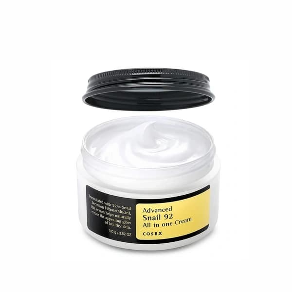 کرم مرطوب کننده و آبرسان حلزونی 100ml — تصویر ۵