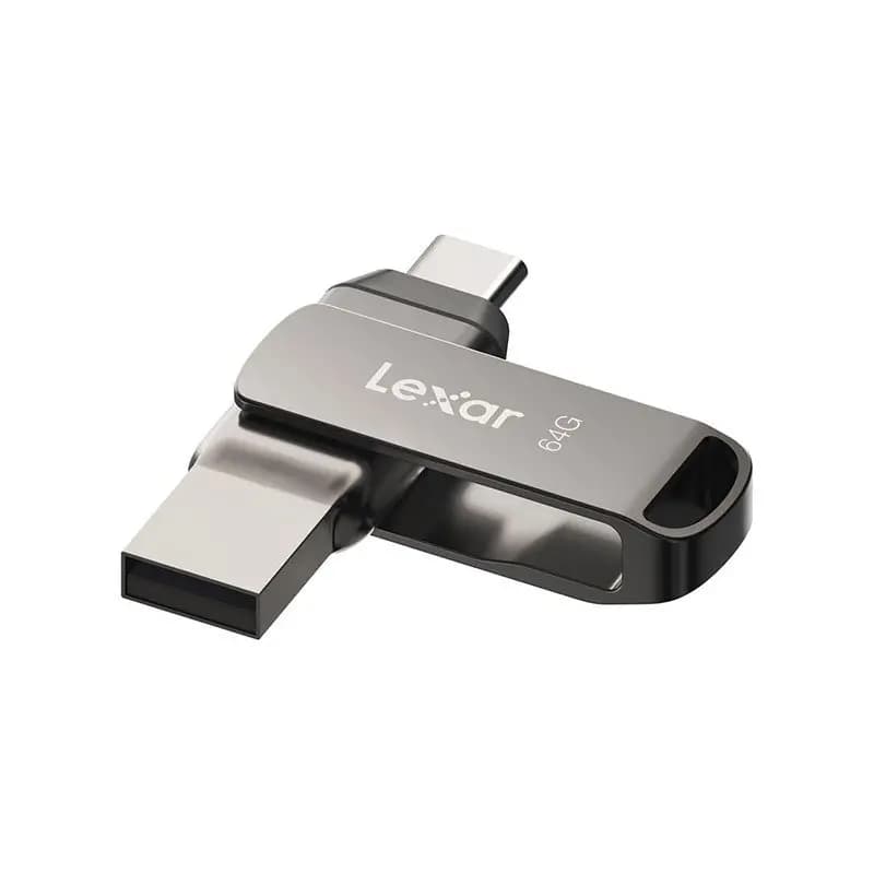 فلش مموری لکسار مدل D400 ( USB 3.2-USB-C ) ظرفیت 64 گیگابایت — تصویر ۴