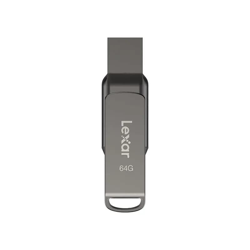 فلش مموری لکسار مدل D400 ( USB 3.2-USB-C ) ظرفیت 64 گیگابایت