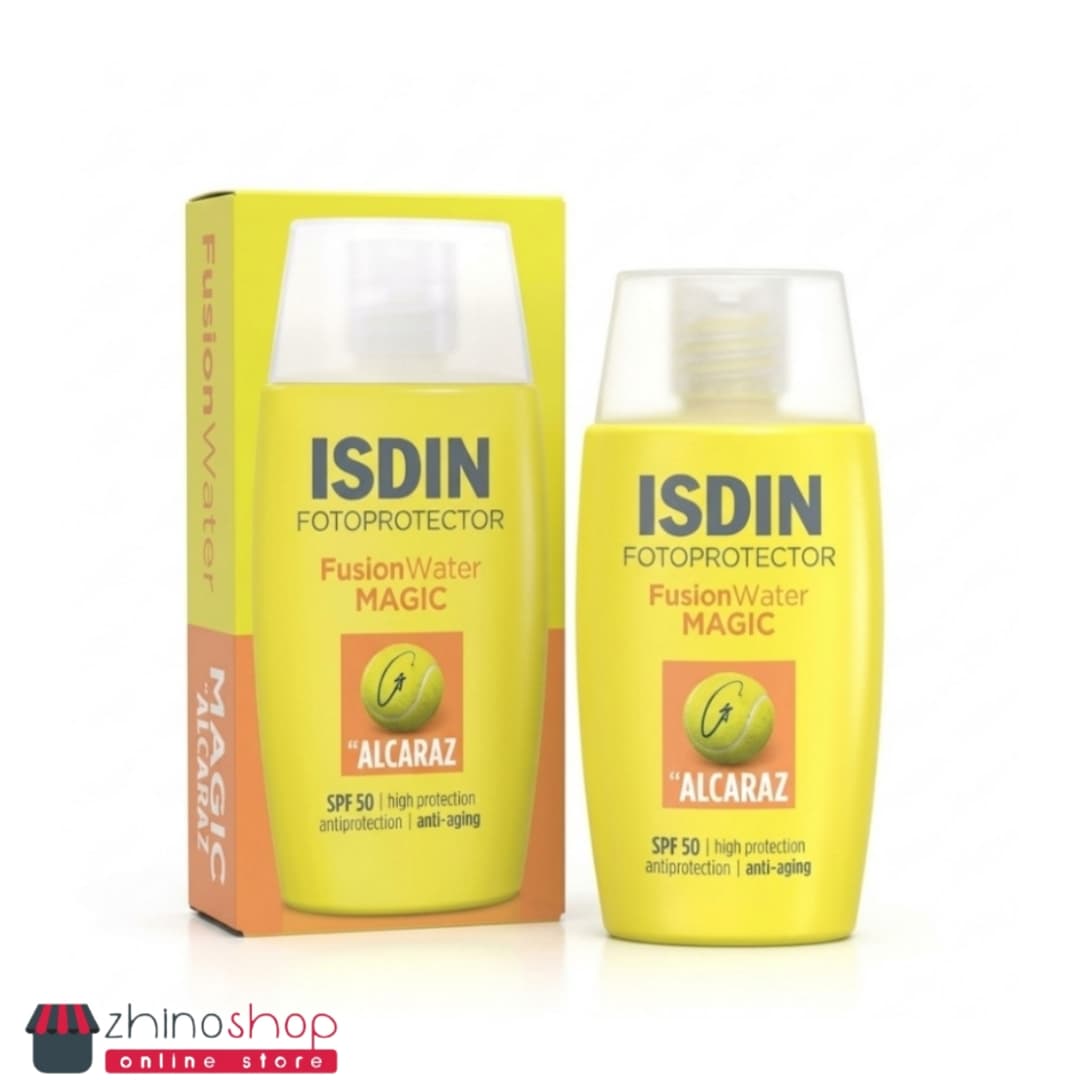 ضد آفتاب فوق سبک مجیک Fusion Water Magic Alcaraz Spf 50
