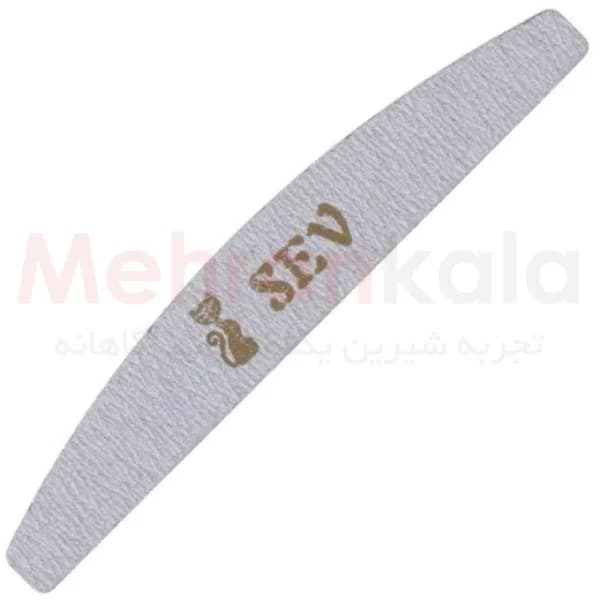 سوهان ناخن دوطرفه سوتاپ مدل Spongy Nail File