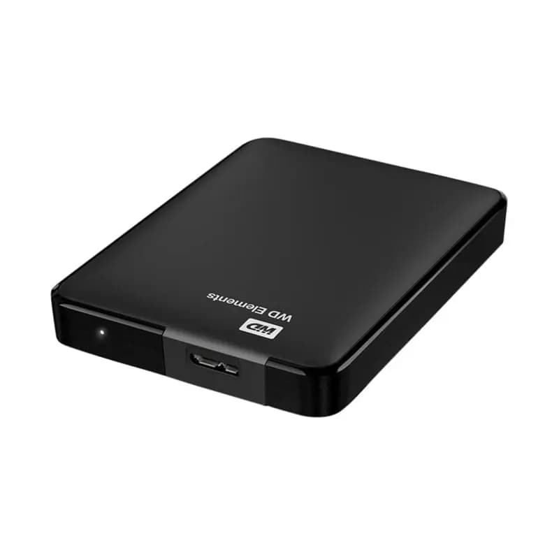 هارد اچ دی دی اکسترنال وسترن دیجیتال مدل Elements ظرفیت 4 ترابایت — تصویر ۳