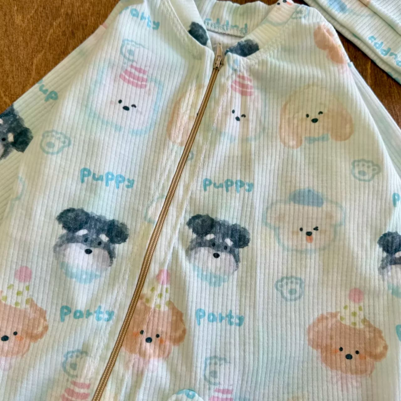 سرهمی زیپی هاپو puppy کد 6754 — تصویر ۲