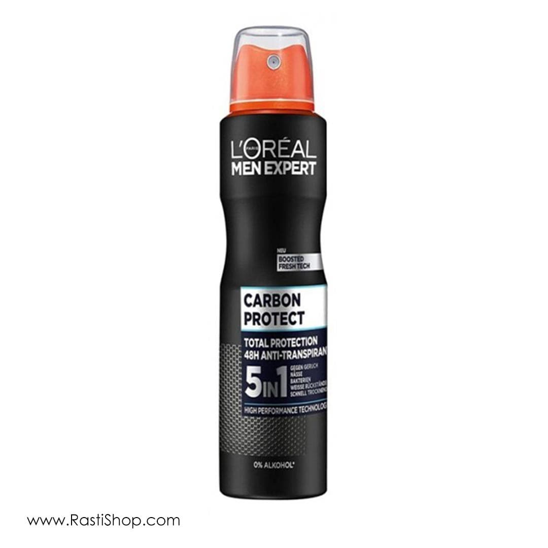 لورال اسپري بدن CARBON PROTECT