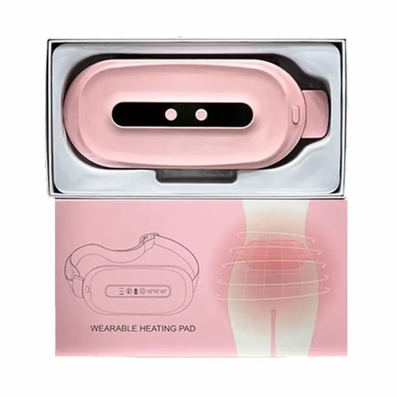 ماساژور تسکین درد قاعدگی مدل Wearable heating pad — تصویر ۲