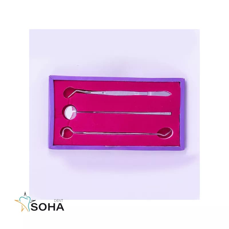 ست معاینه دندانپزشکی برند کارا